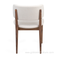 Modern Stylish Solid Wood FineDiningChairSingaporeRestaurant